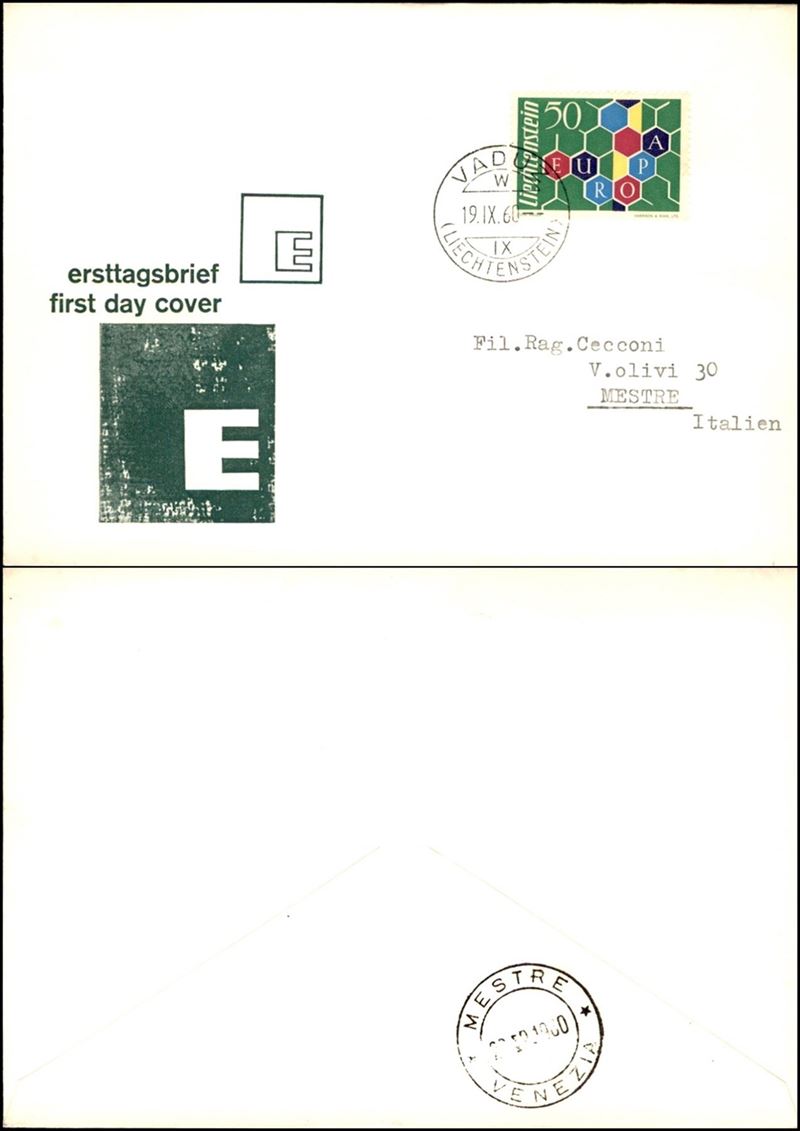Liechtenstein / Posta Ordinaria