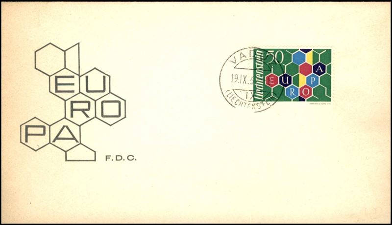 Liechtenstein / Posta Ordinaria