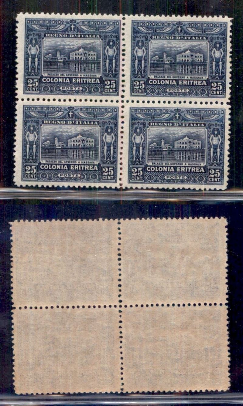 Italia / Colonie / Eritrea / Posta Ordinaria