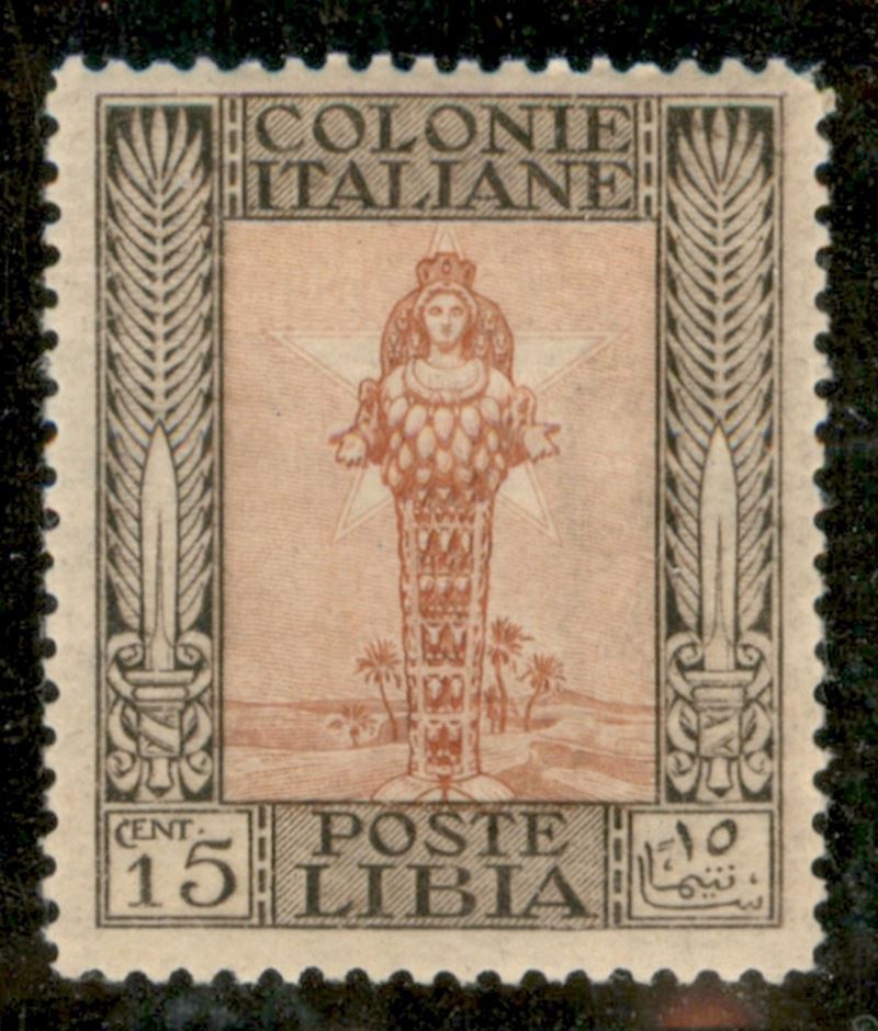 Italia / Colonie / Libia / Posta Ordinaria