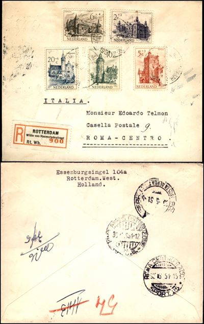 Olanda / Posta Ordinaria