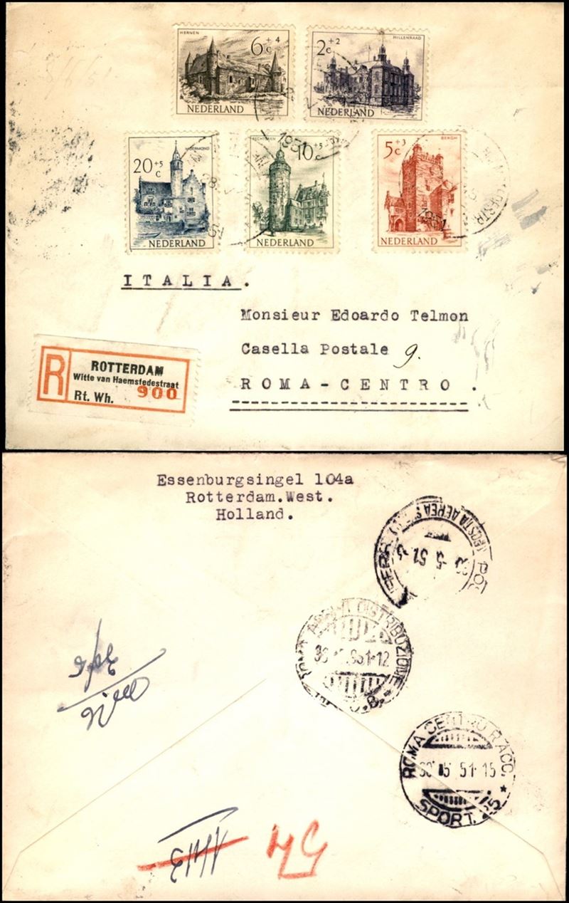 Olanda / Posta Ordinaria