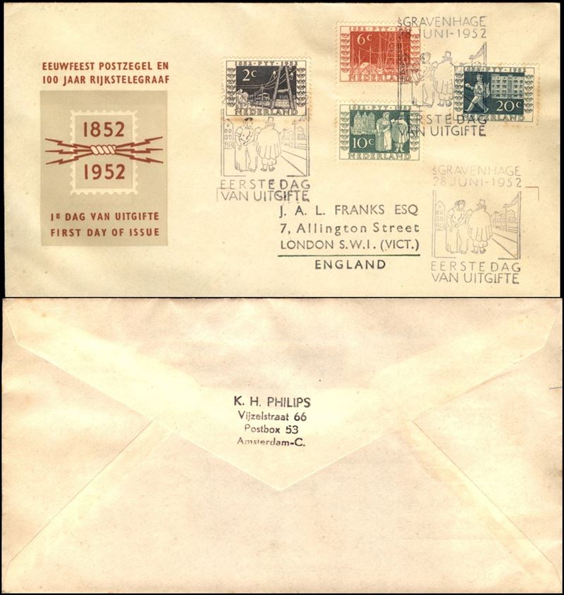 Olanda / Posta Ordinaria