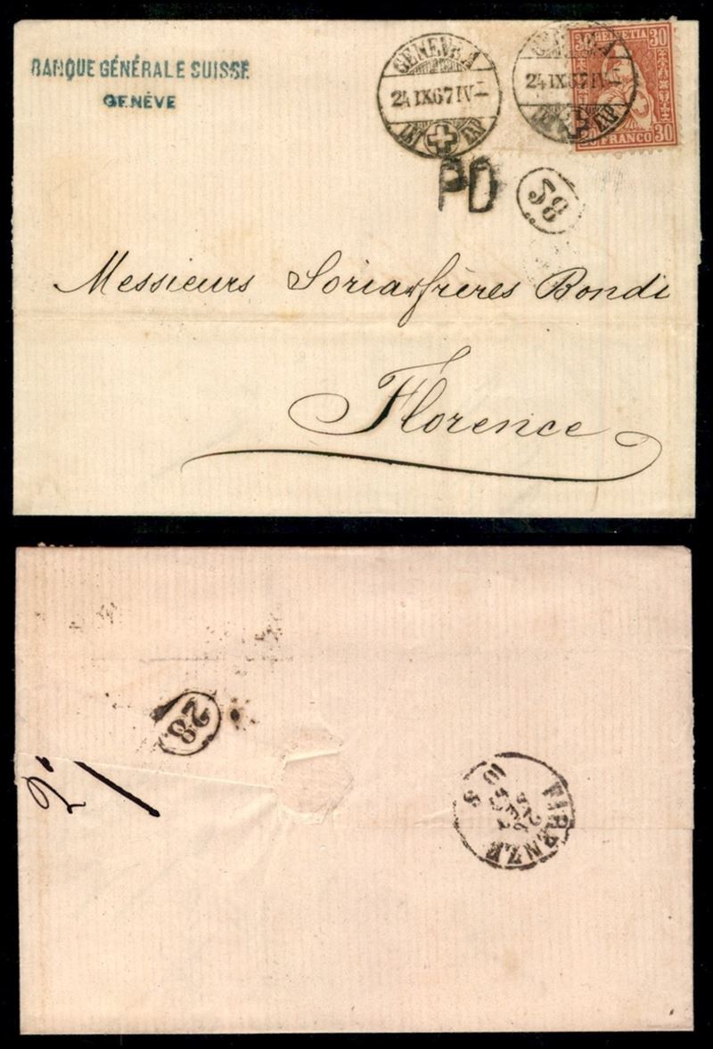 Svizzera / Posta Ordinaria