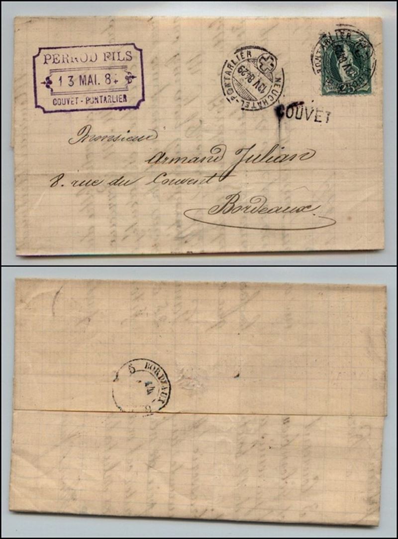 Svizzera / Posta Ordinaria