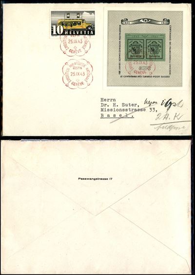 Svizzera / Posta Ordinaria