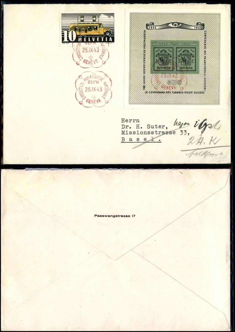 Svizzera / Posta Ordinaria