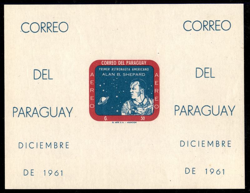 Paraguay / Posta Ordinaria