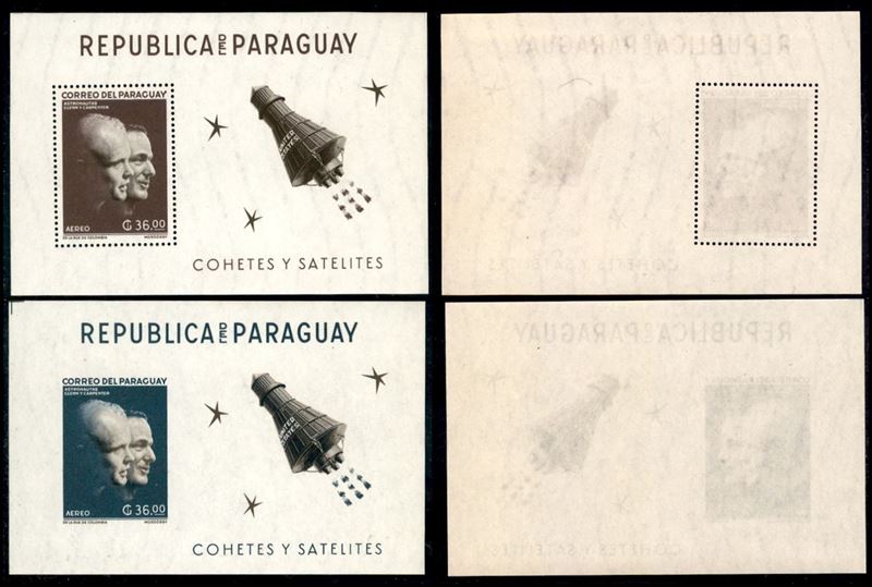 Paraguay / Posta Ordinaria