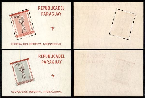 PARAGUAY / Posta ordinaria