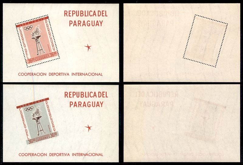 Paraguay / Posta Ordinaria