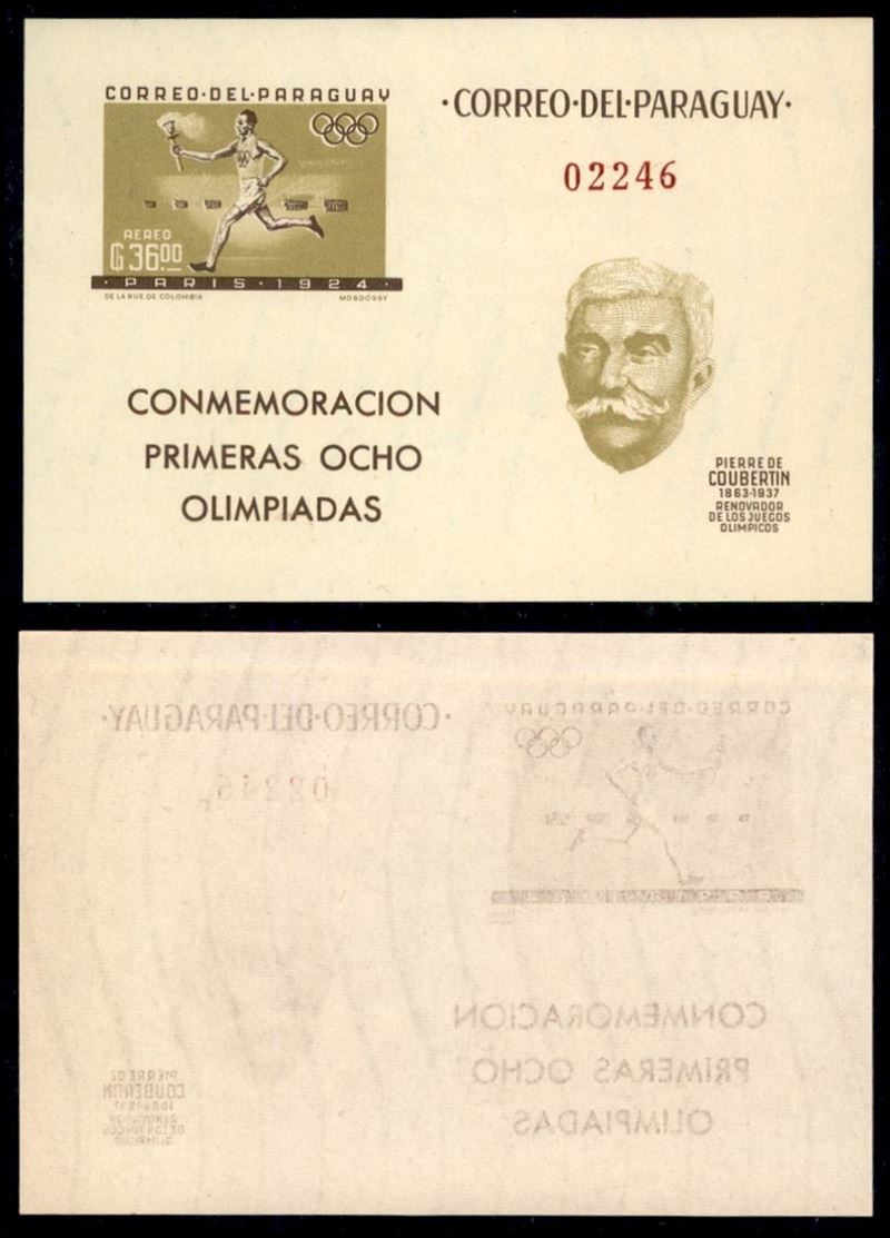Paraguay / Posta Ordinaria