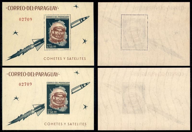 Paraguay / Posta Ordinaria