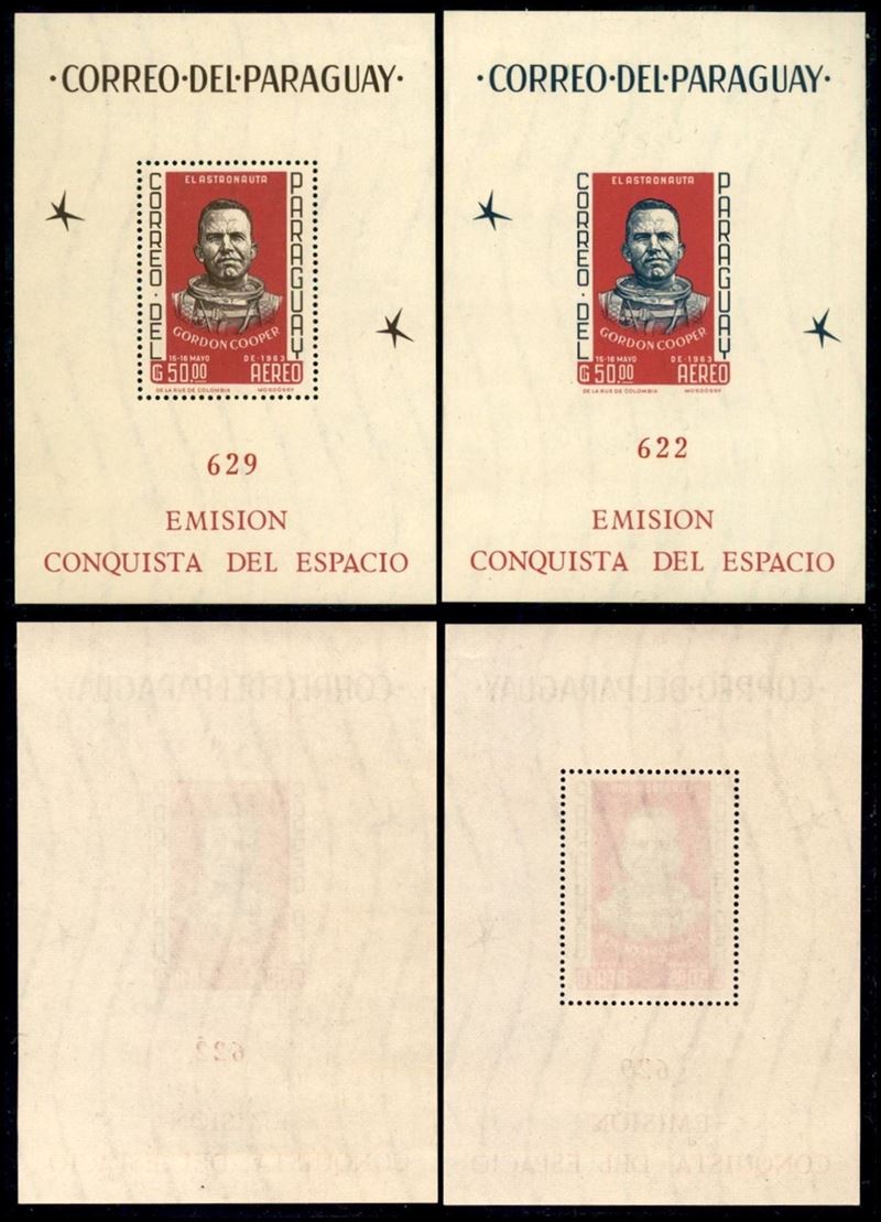 Paraguay / Posta Ordinaria