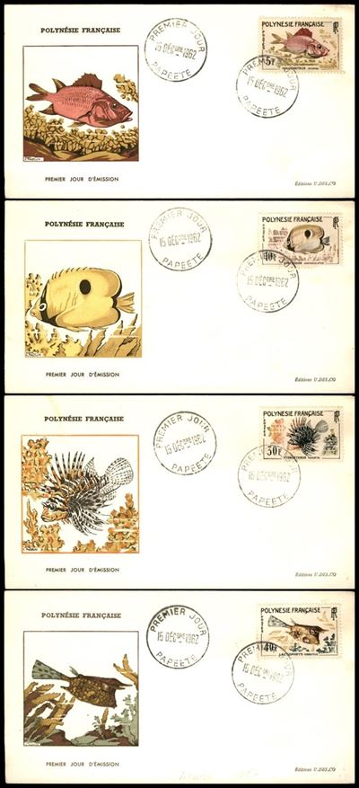 Polinesia Francese / Posta Ordinaria