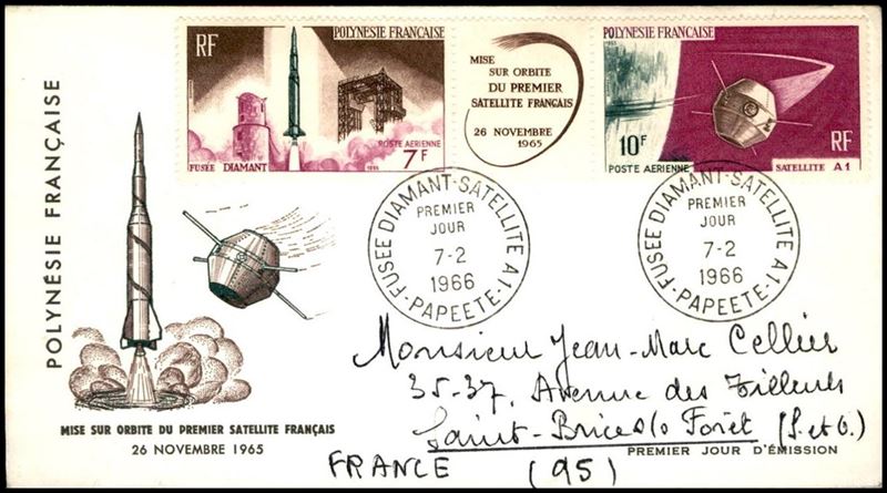 Polinesia Francese / Posta Ordinaria