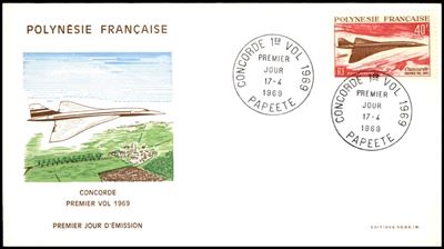 Polinesia Francese / Posta Ordinaria