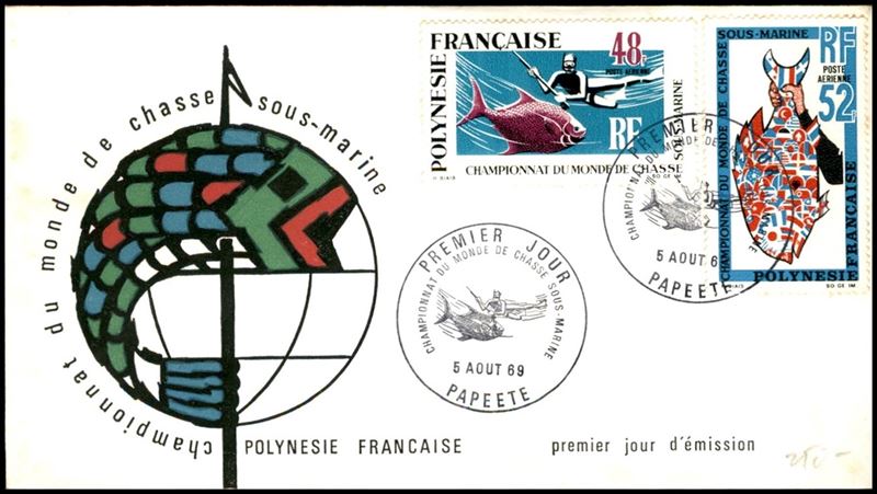 Polinesia Francese / Posta Ordinaria