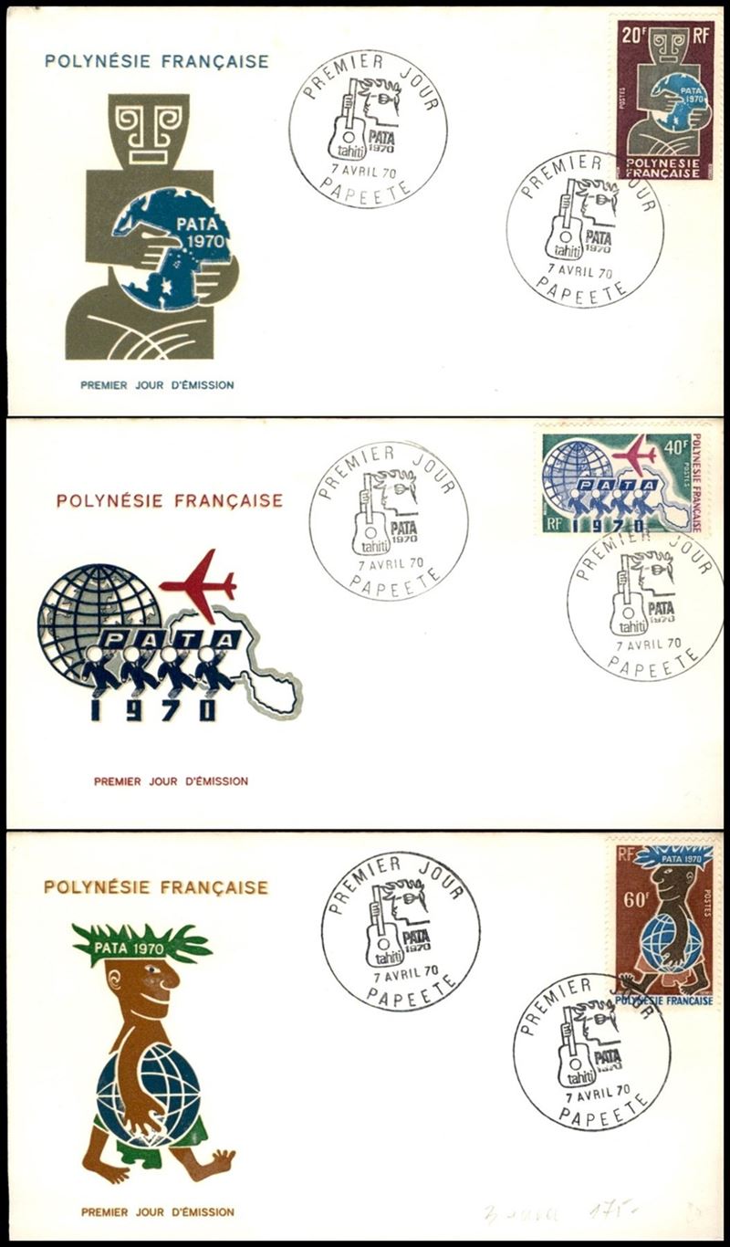 Polinesia Francese / Posta Ordinaria