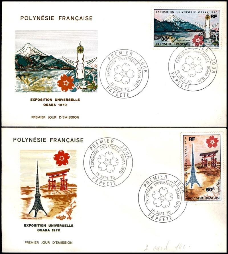 Polinesia Francese / Posta Ordinaria