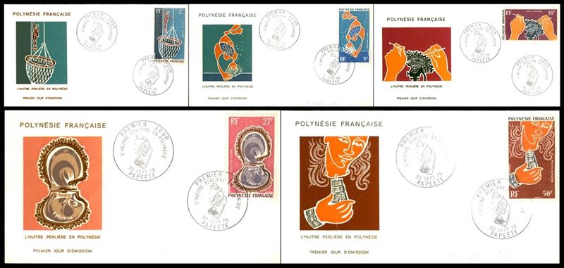 Polinesia Francese / Posta Ordinaria