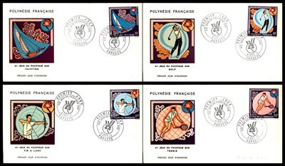 Polinesia Francese / Posta Ordinaria