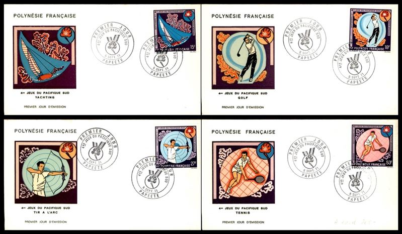 Polinesia Francese / Posta Ordinaria