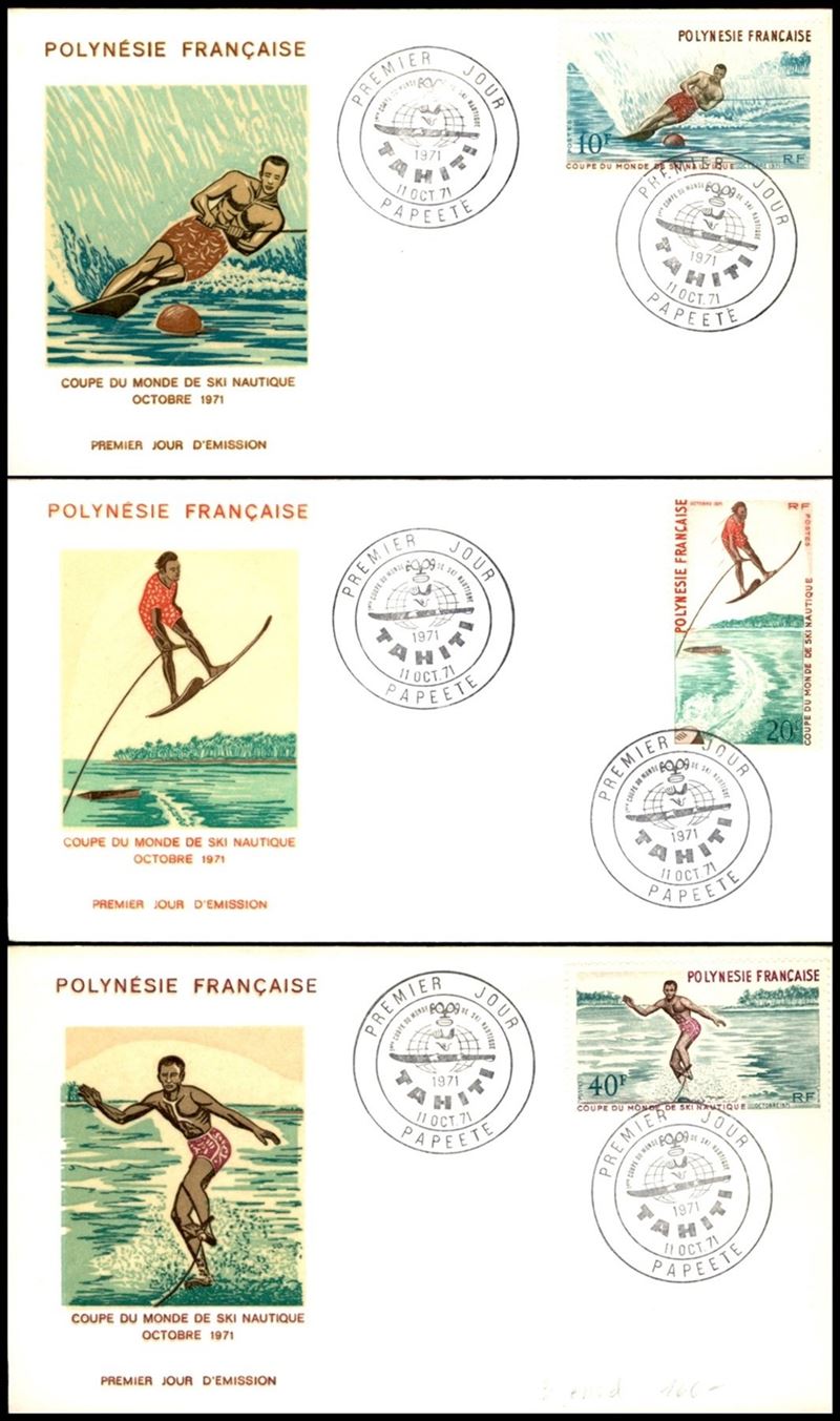 Polinesia Francese / Posta Ordinaria