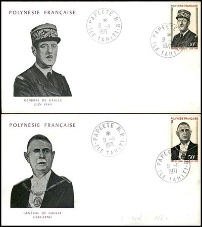 Polinesia Francese / Posta Ordinaria