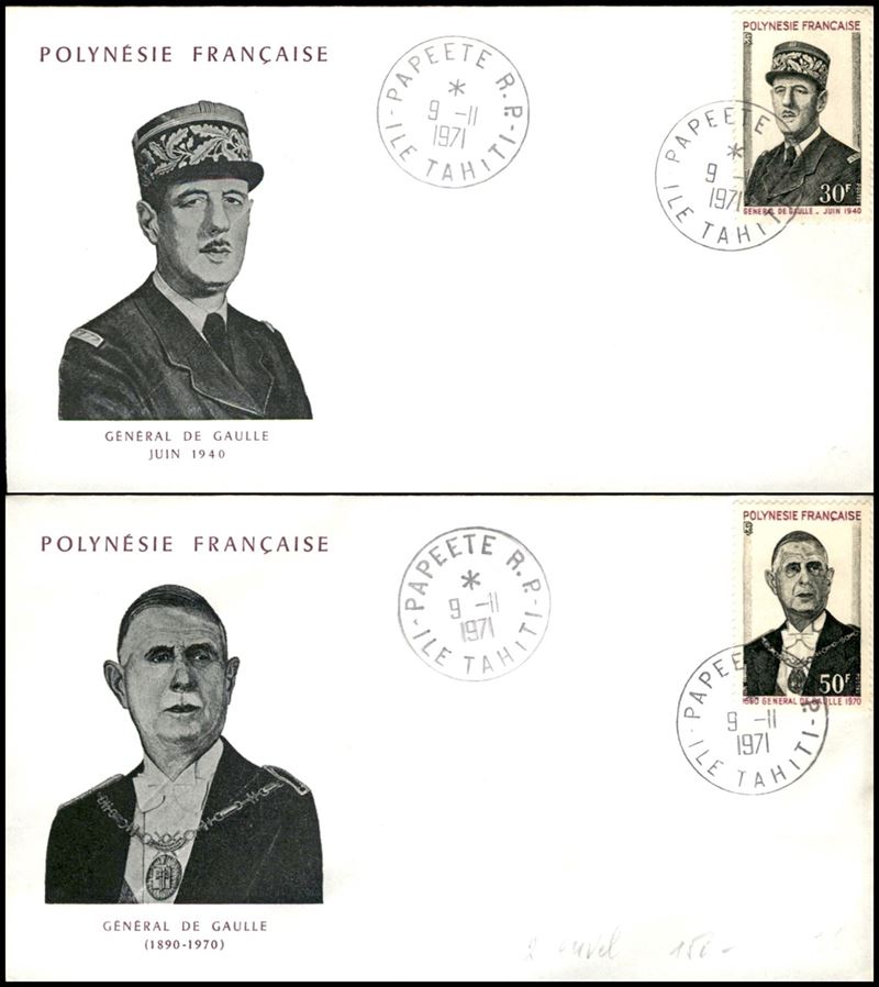 Polinesia Francese / Posta Ordinaria