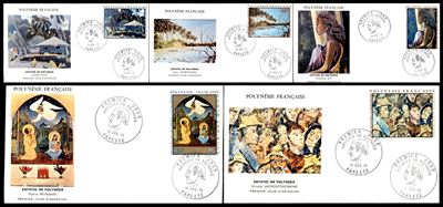 Polinesia Francese / Posta Ordinaria