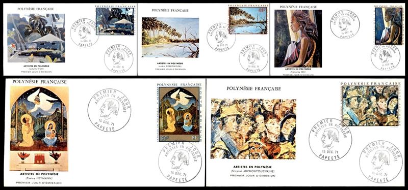 Polinesia Francese / Posta Ordinaria