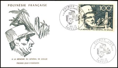 Polinesia Francese / Posta Ordinaria