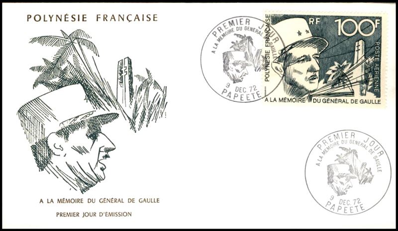 Polinesia Francese / Posta Ordinaria