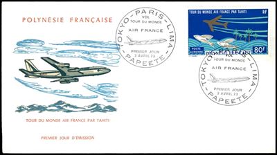 Polinesia Francese / Posta Ordinaria