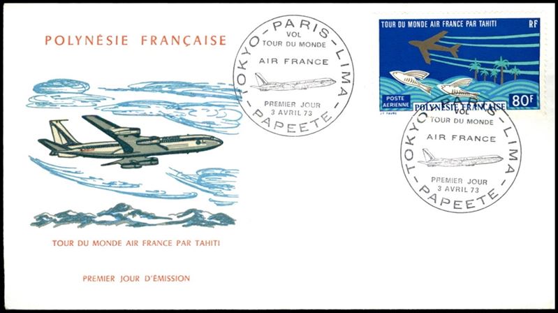 Polinesia Francese / Posta Ordinaria