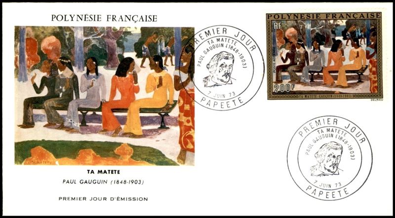Polinesia Francese / Posta Ordinaria