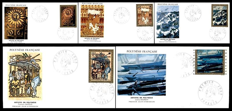 Polinesia Francese / Posta Ordinaria