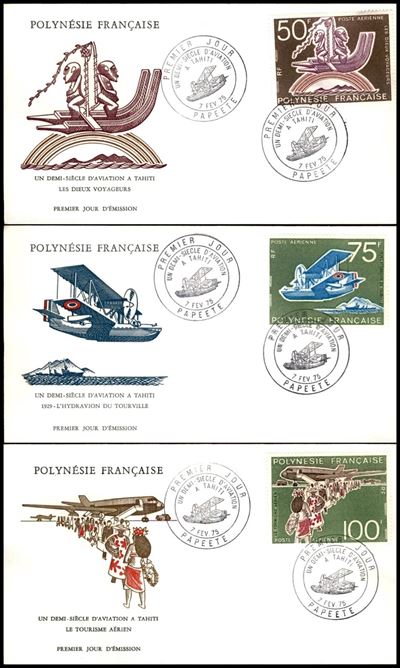 Polinesia Francese / Posta Ordinaria