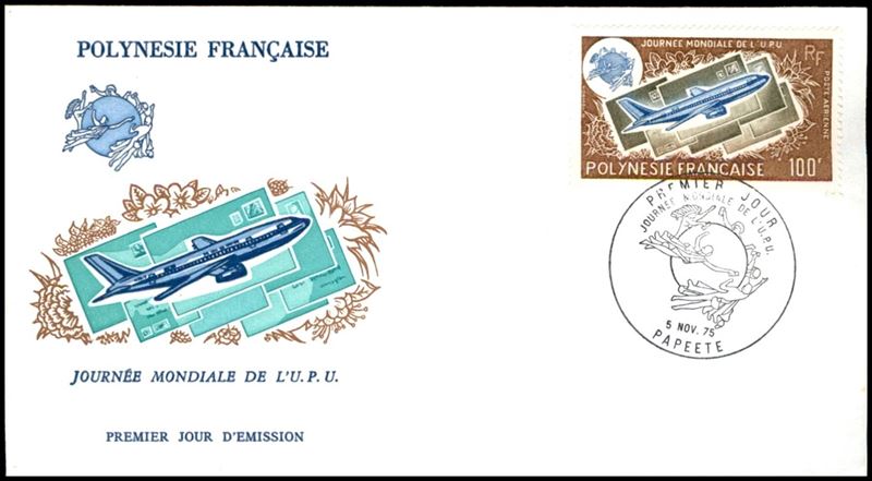 Polinesia Francese / Posta Ordinaria