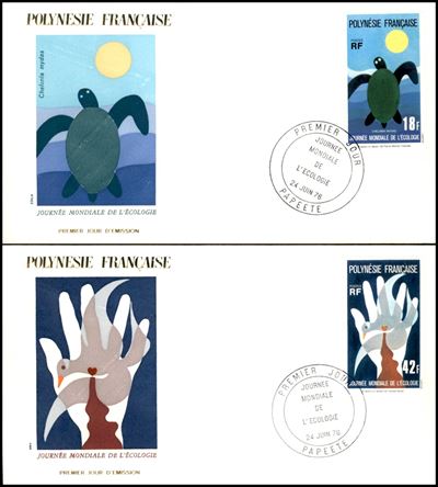 Polinesia Francese / Posta Ordinaria