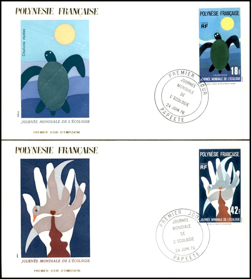 Polinesia Francese / Posta Ordinaria
