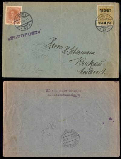 Austria / Aerogrammi