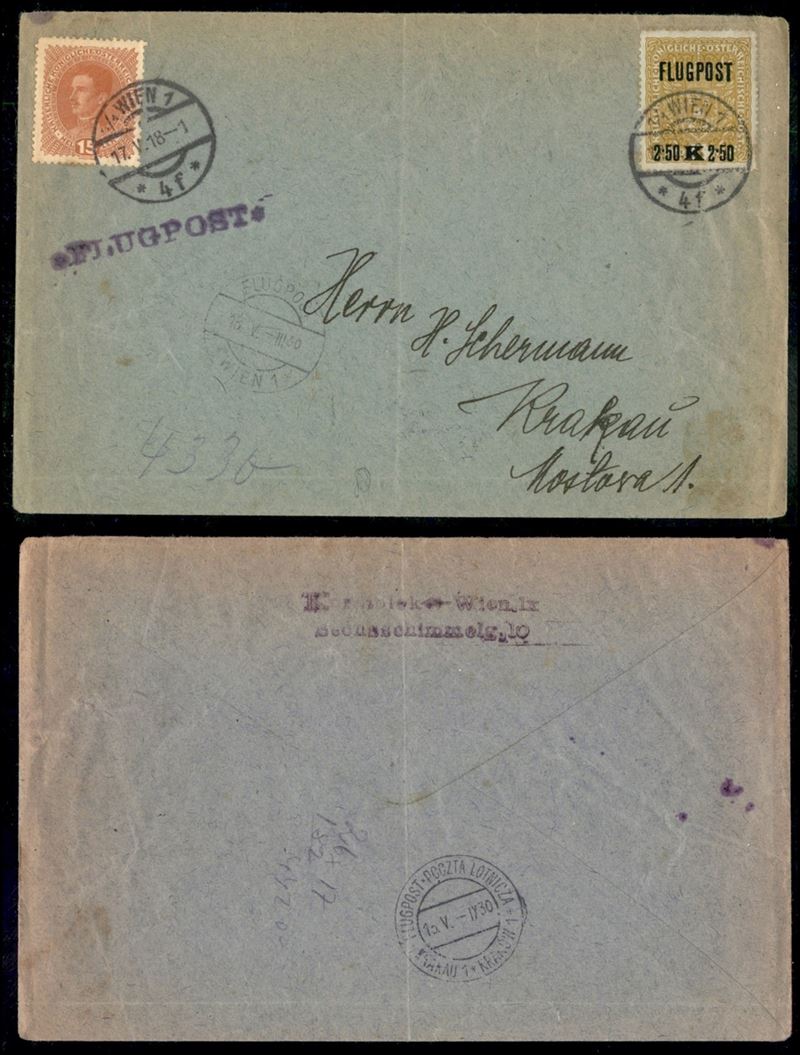 Austria / Aerogrammi