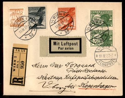 Austria / Aerogrammi