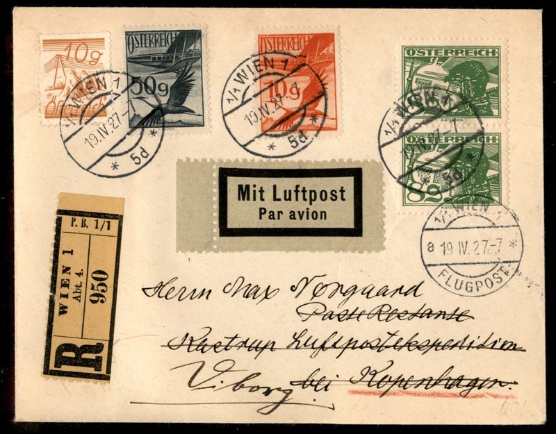 Austria / Aerogrammi