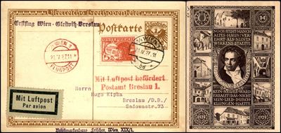 Austria / Aerogrammi