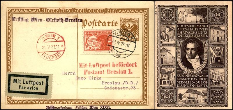 Austria / Aerogrammi