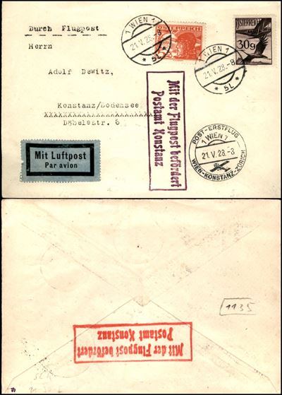 Austria / Aerogrammi