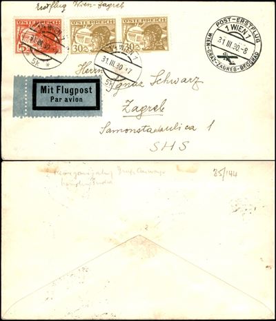 Austria / Aerogrammi
